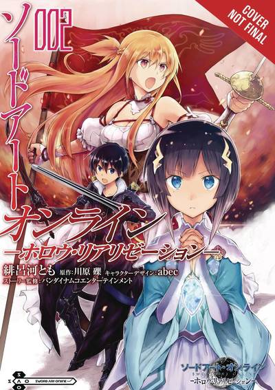 Cover for Reki Kawahara · Sword Art Online: Hollow Realization, Vol. 2 - SWORD ART ONLINE HOLLOW REALIZATION GN (Pocketbok) (2019)