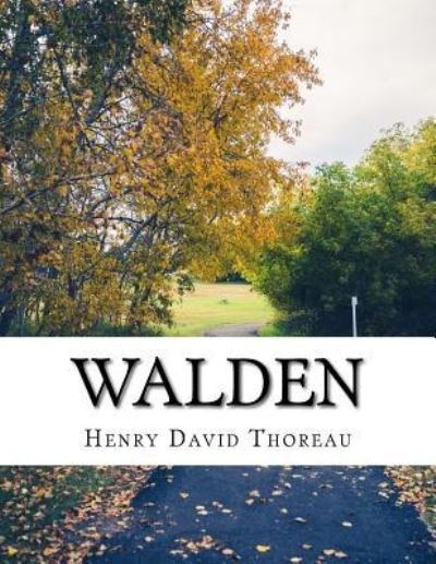 Cover for Henry David Thoreau · Walden (Taschenbuch) (2017)