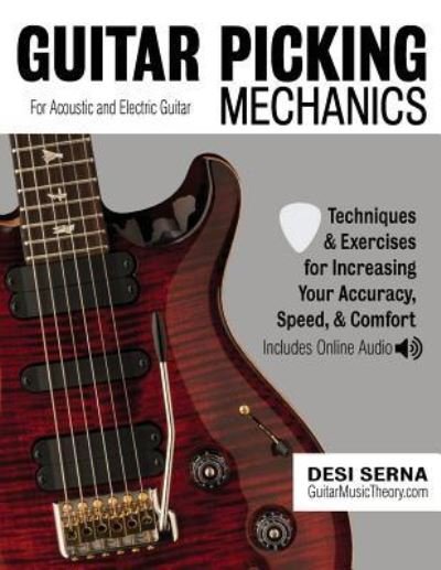 Cover for Desi Serna · Guitar Picking Mechanics (Paperback Bog) (2017)