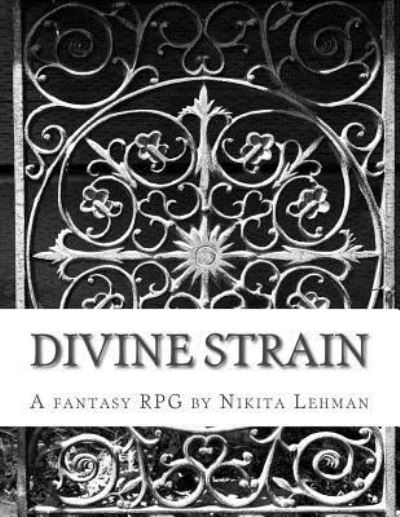 Cover for Nikita Lehman · Divine Strain (Paperback Book) (2017)