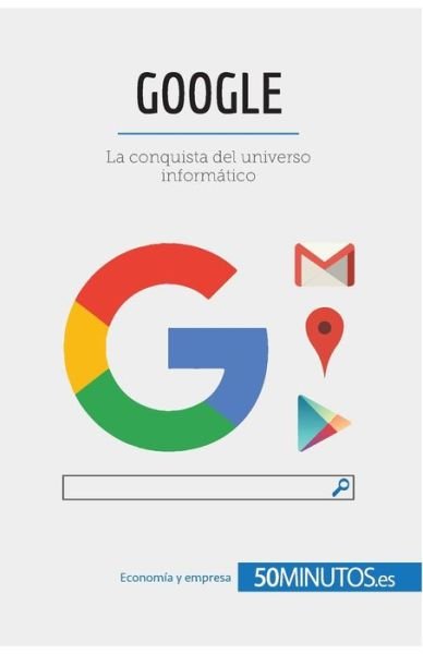 Cover for 50minutos · Google (Paperback Bog) (2017)