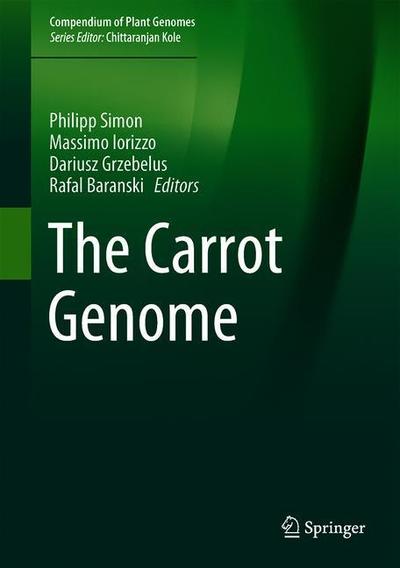 Cover for The Carrot Genome (Book) [1st ed. 2019 edition] (2019)