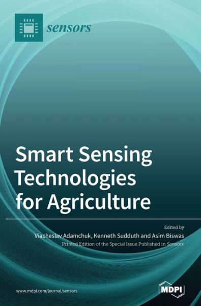 Cover for Smart Sensing Technologies for Agriculture (Hardcover Book) (2020)