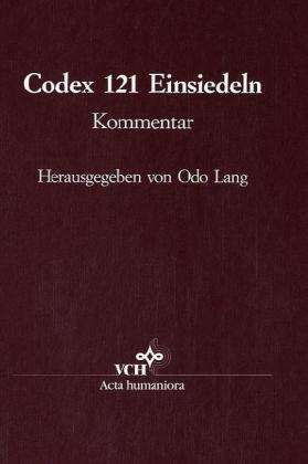 Cover for Vch · Codex 121 Der Stiftsbibliothek Einsiedeln Faksimile Und Kommentar Zum Faksimile (Inbunden Bok) (1996)