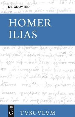 Cover for Homer · Ilias (Buch) (2021)