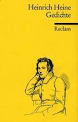 Cover for Heinrich Heine · Reclam UB 08988 Heine.Gedichte (Buch)