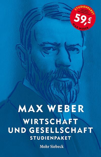 Max Weber-Studienausgabe: Wirtschaft und Gesellschaft. Studienpaket (Bande I/22,1-5 + I/23; 6 Bande) - Max Weber - Books - Mohr Siebeck - 9783161544880 - February 4, 2016