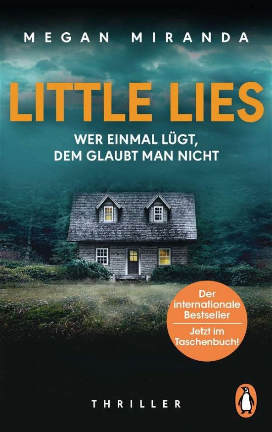 Cover for Megan Miranda · LITTLE LIES - Wer einmal lügt, dem glaubt man nicht (Paperback Book) (2022)