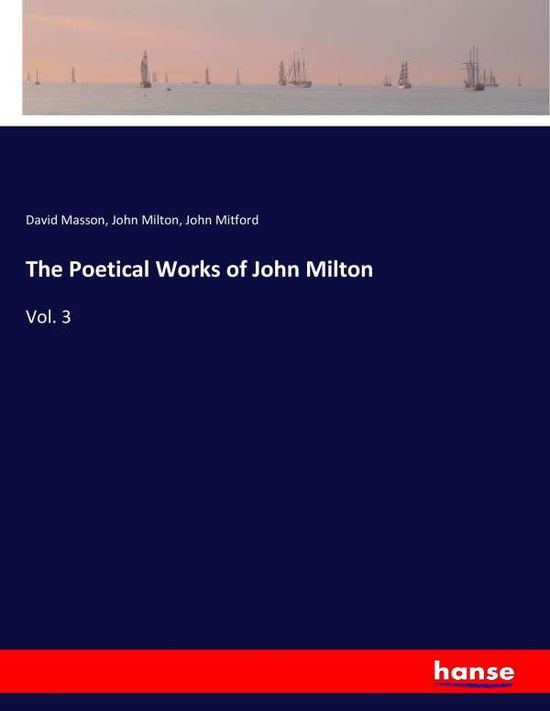 Cover for Masson · The Poetical Works of John Milto (Book) (2017)