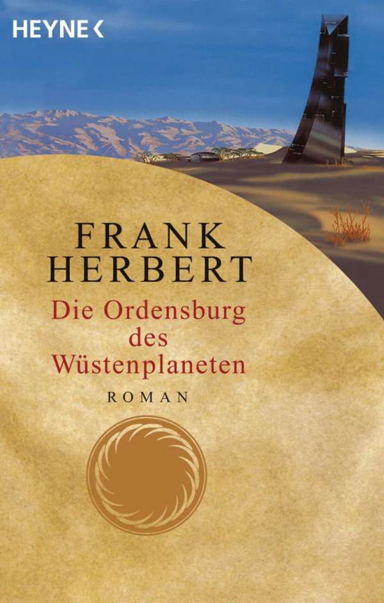 Heyne.18688 Herbert.Ordensburg - Frank Herbert - Bücher -  - 9783453186880 - 