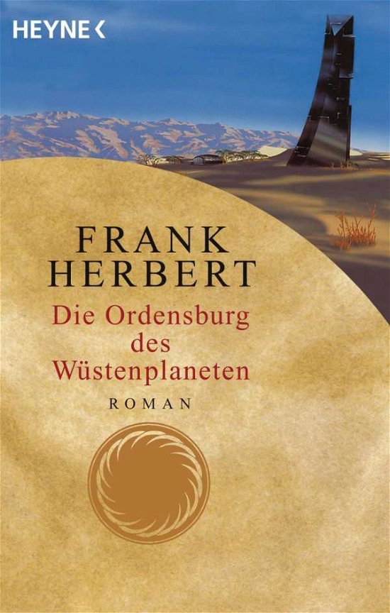 Cover for Frank Herbert · Heyne.18688 Herbert.Ordensburg (Bog)