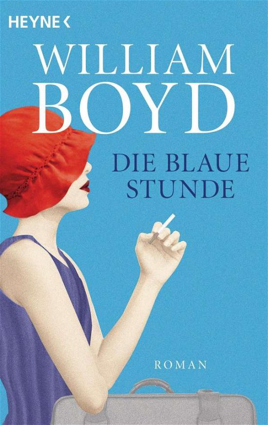 Cover for William Boyd · Die blaue Stunde (Pocketbok) (2022)