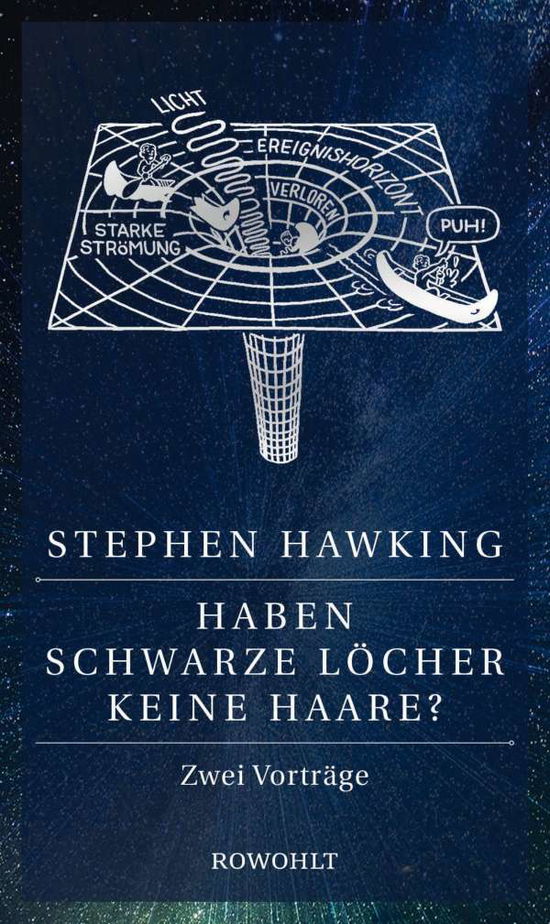 Cover for Hawking · Haben Schwarze Löcher keine Haa (Book)