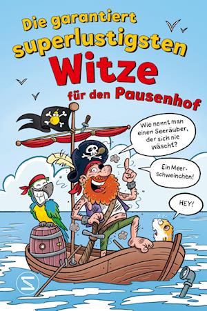 Cover for Witze · Die garantiert superlustigsten Witze für den Pausenhof (Book) (2024)