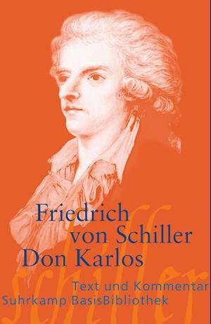 Cover for Friedrich Schiller · Suhrk.BasisBibl.088 Schiller.Don Karlos (Book)