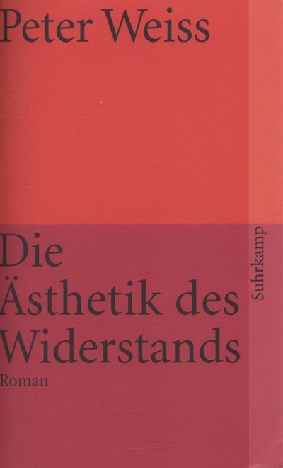 Cover for Peter Weiss · Suhrk.TB 3688 Weiss.Ästhetik.Widerstand (Buch)