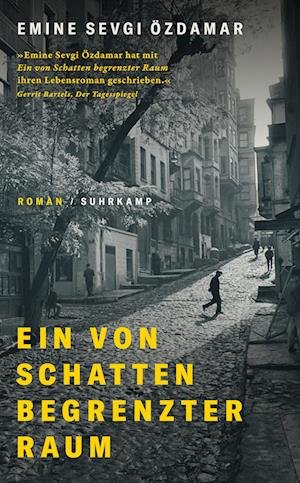 Cover for Emine Sevgi Özdamar · Ein von Schatten begrenzter Raum (Bog) (2023)