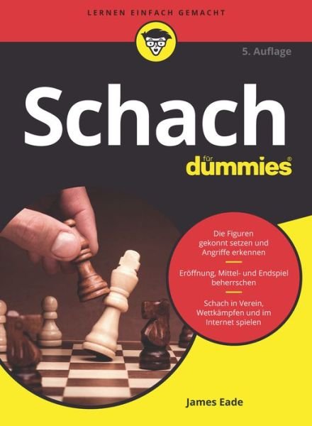 Cover for James Eade · Schach fur Dummies - Fur Dummies (Paperback Bog) [5. Auflage edition] (2020)