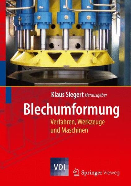 Cover for Blechumformung (Book) [Etwa 300 S. 200 Abb. edition] (2014)