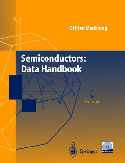 Cover for Otfried Madelung · Semiconductors: Data Handbook (Bog) [3rd Ed. 2004 edition] (2003)