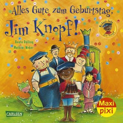 Alles Gute zum Geburtstag,Jim Knop - Ende - Książki -  - 9783551042880 - 