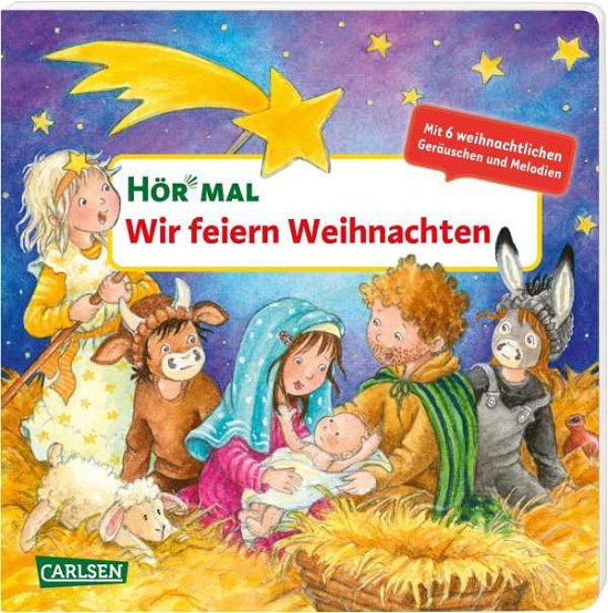 Cover for Kyrima Trapp · Hör mal (Soundbuch): Wir feiern Weihnachten (Tavlebog) (2021)
