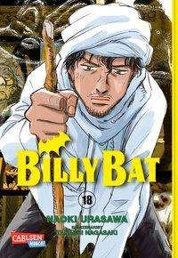 Billy Bat 18 - Urasawa - Bøker -  - 9783551732880 - 