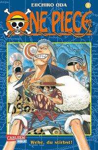 Cover for E. Oda · One Piece.08 Wehe,du stirbst (Bok)