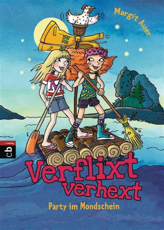 Cover for Auer · Verflixt verhext - Party im Mondsc (Book)
