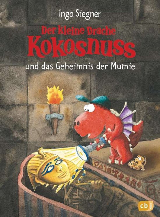 Cover for Siegner · Kl.Drache Kokosnuss.Geheimn.Mum (Book)