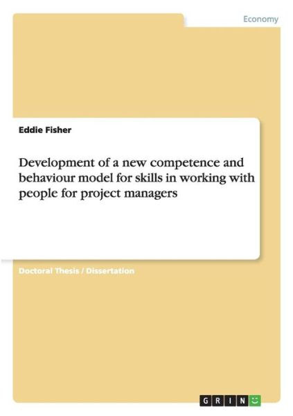 Cover for Fisher · Development of a new competence (Book) (2013)