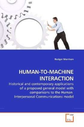 Cover for Morrison · Human-to-machine Interaction (Bok)