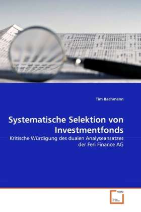 Cover for Bachmann · Systematische Selektion von In (Book)