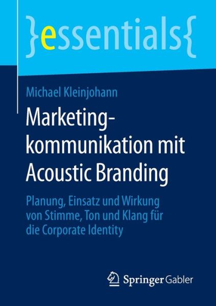 Cover for Kleinjohann · Marketingkommunikation mit (Bog) (2020)