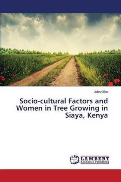 Cover for Oloo · Socio-cultural Factors and Women i (Book) (2015)