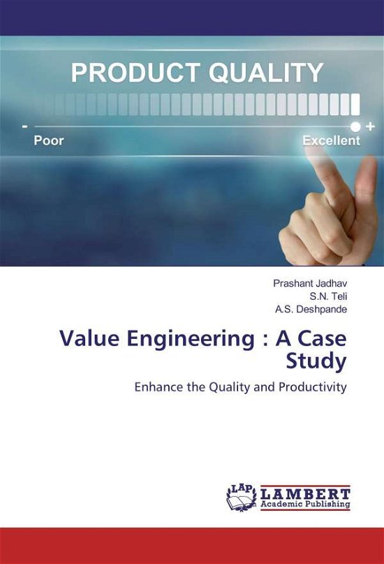 Cover for Jadhav · Value Engineering : A Case Study (Book)