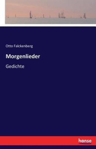 Cover for Falckenberg · Morgenlieder (Book) (2016)