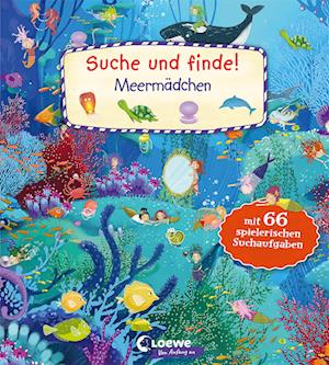 Cover for Suche Und Finde! · Meermädchen (Buch)