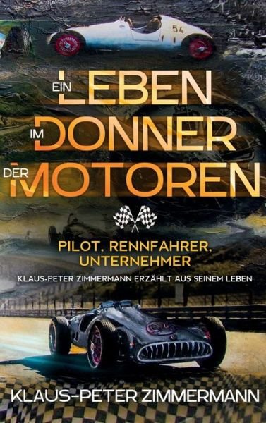 Cover for Zimmermann · Ein Leben im Donner der Moto (Bok) (2019)
