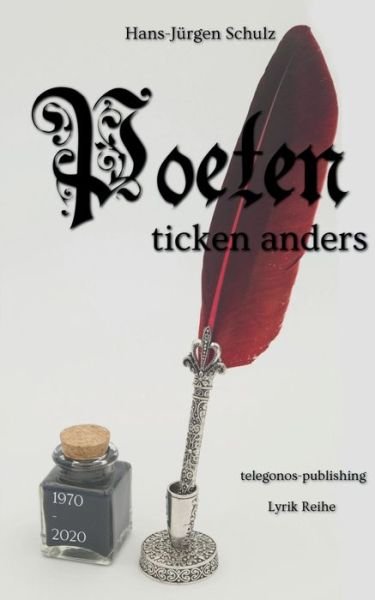 Cover for Schulz · Poeten ticken anders (Buch) (2020)
