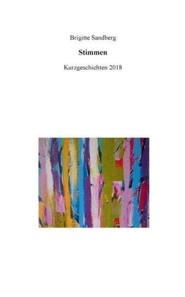 Cover for Brigitte Sandberg · Stimmen (Paperback Book) (2019)