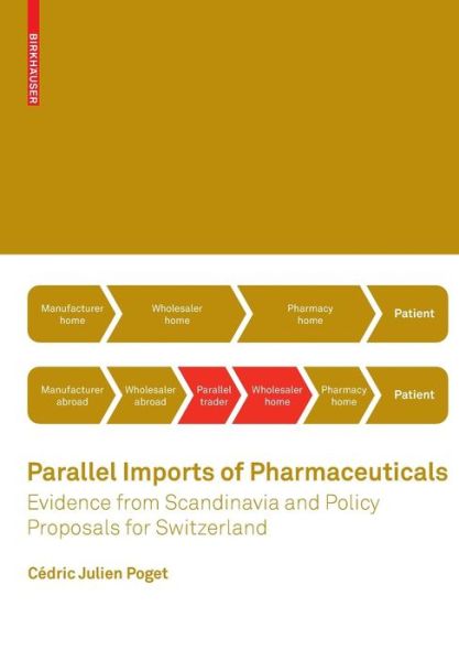 Cover for Cedric Julien Poget · Parallel Imports of Pharmaceuticals: Evidence from Scandinavia and Policy Proposals for Switzerland (Paperback Book) (2007)