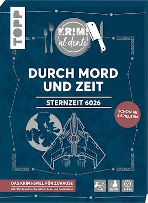 Cover for Illina Grünwald · Krimi al dente - Sternzeit 6026 - Durch Mord und Zeit (Paperback Book) (2021)