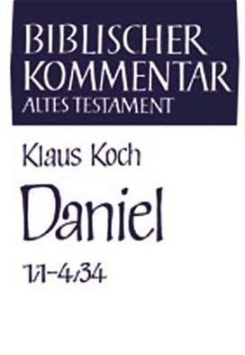 Daniel - Klaus Koch - Livros - Neukirchner Verlag - 9783788707880 - 27 de dezembro de 2005