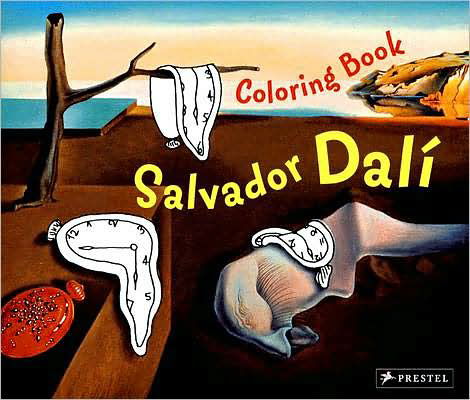 Cover for Doris Kutschbach · Coloring Book Dali - Coloring Books (Taschenbuch) (2007)