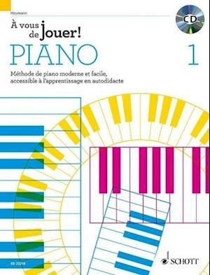Cover for Hans-Gunter Heumann · A vous de jouer! PIANO Vol. 1 (Paperback Book) (2016)