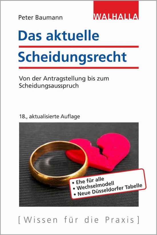 Cover for Baumann · Das aktuelle Scheidungsrecht (Bok)