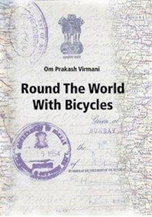 Cover for Books on Demand · Round the World with Bicycles (Hardcover bog) (2002)