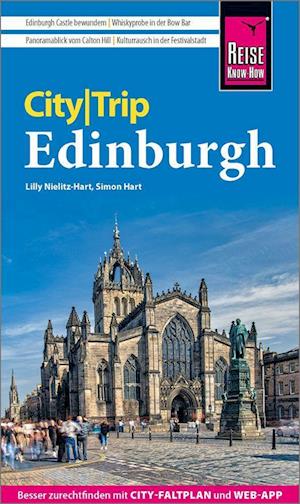 Cover for Simon Hart · Reise Know-How CityTrip Edinburgh (Paperback Book) (2022)