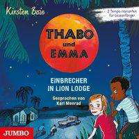 Cover for Boie · Thabo und Emma. Einbrecher.CD (N/A)